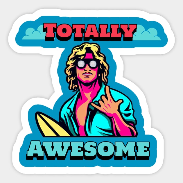 80s surfer dude on sale